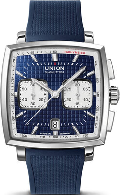 Union Glashütte Averin Chronograph D015.527.17.041.02 (+ náhradný remienok)