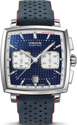 Union Glashütte Averin Chronograph D015.527.17.041.02 (+ náhradný remienok)