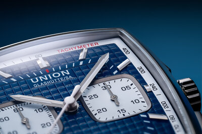 Union Glashütte Averin Chronograph D015.527.17.041.02 (+ náhradný remienok)