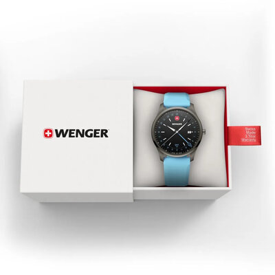 Wenger City GMT Quartz 01.1442.103
