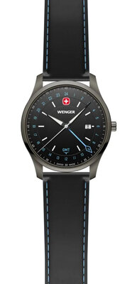 Wenger City GMT Quartz 01.1442.105