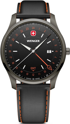 Wenger City GMT Quartz 01.1442.106