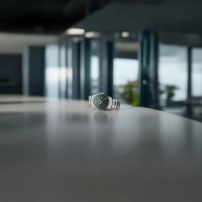 Wenger City GMT Quartz 01.1442.107