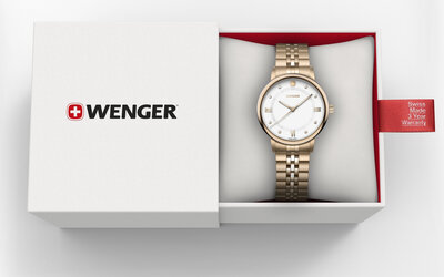 Wenger Urban Donnissima Quartz 60.1721.119 (+ náhradný remienok)