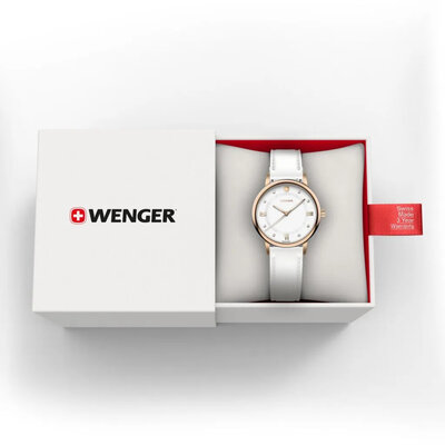 Wenger Urban Donnissima Quartz 60.1721.119 (+ náhradný remienok)