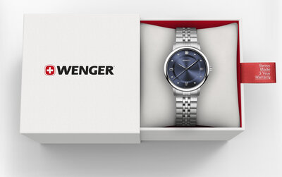 Wenger Urban Donnissima Quartz 60.1721.120 (+ náhradný remienok)