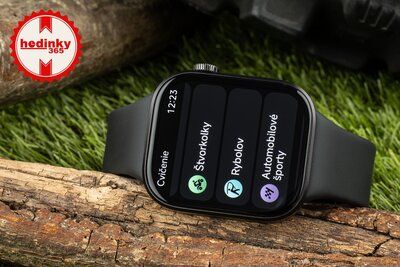 Xiaomi REDMI Watch 6 NFC Obsidian Black