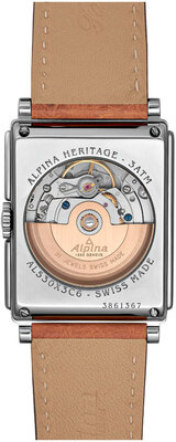 Alpina Heritage Alpiner Carrée Automatic AL-530N3C6