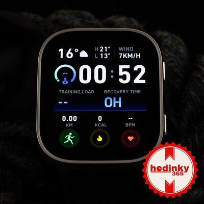 Amazfit Bip Max Silver