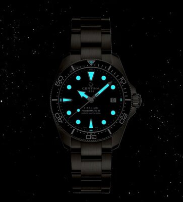 Certina Diver Automatic Powermatic C048.807.44.051.01