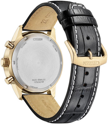 Citizen Elegant Eco-Drive Chronograph CA4723-03A