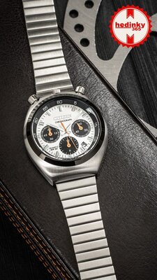Citizen Sports Bullhead Challenge Timer Tsuno Quartz Chronograph AN3660-81A