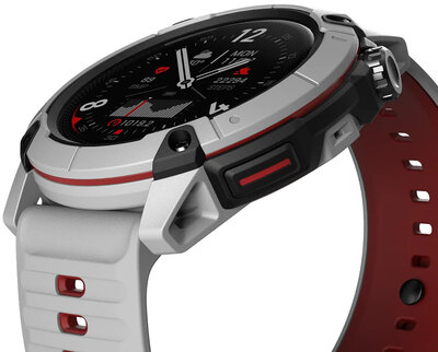 Coros Nomad Ash / Silicone Band