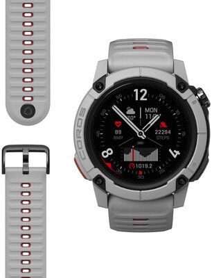 Coros Nomad Ash / Silicone Band
