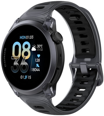 Coros Pace 4 Black Crystal / Silicone Band (rozbalené)