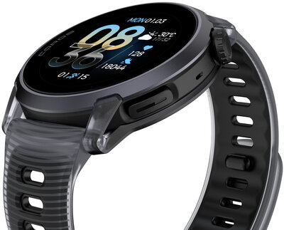 Coros Pace 4 Black Crystal / Silicone Band (rozbalené)