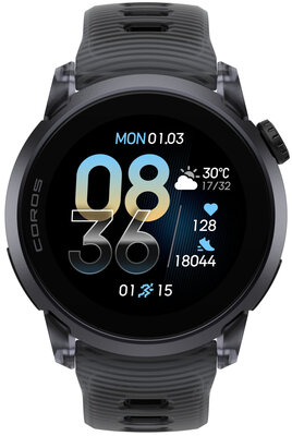 Coros Pace 4 Black Crystal / Silicone Band (rozbalené)