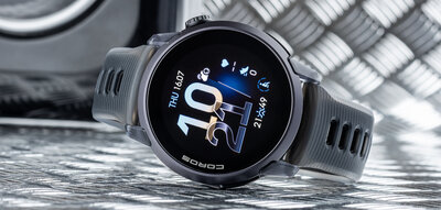 Coros Pace 4 Black Crystal / Silicone Band (rozbalené)