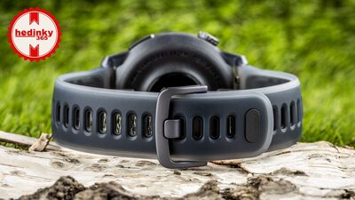 Coros Pace 4 Black Crystal / Silicone Band (rozbalené)