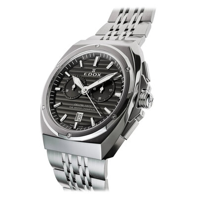 Edox Delfin 1973 Chronograph Quartz 10118-3M-NIN