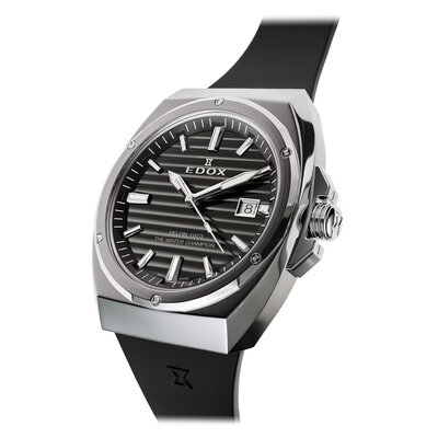 Edox Delfin 1973 Date Quartz 53032-3CA-NIN