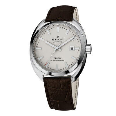 Edox Delfin The Original 1961 Automatic 80143-3m-ain Delfin re-edition 65th Anniversary Limited Edition 265pcs (+ náhradný remienok)