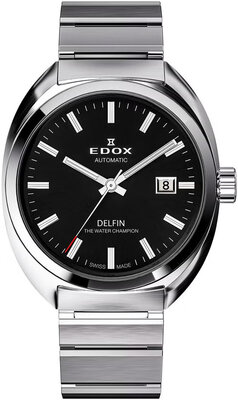 Edox Delfin The Original 1961 Automatic 80143-3m-nin Delfin re-edition 65th Anniversary Limited Edition 265pcs (+ náhradný remienok)