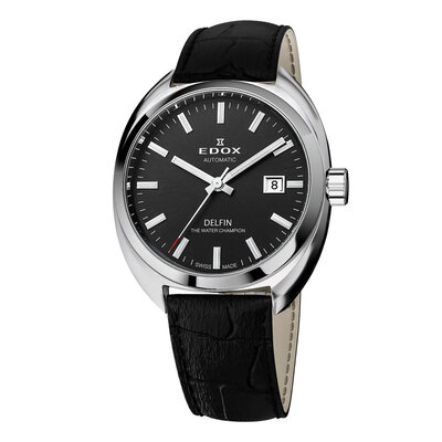 Edox Delfin The Original 1961 Automatic 80143-3m-nin Delfin re-edition 65th Anniversary Limited Edition 265pcs (+ náhradný remienok)