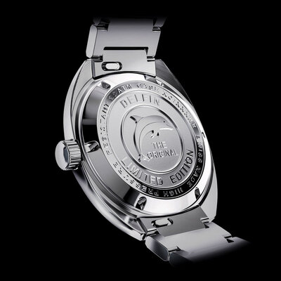 Edox Delfin The Original 1961 Automatic 80143-3m-nin Delfin re-edition 65th Anniversary Limited Edition 265pcs (+ náhradný remienok)