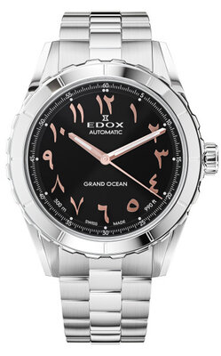 Edox Grand Ocean Automatic 80140-3M-NR