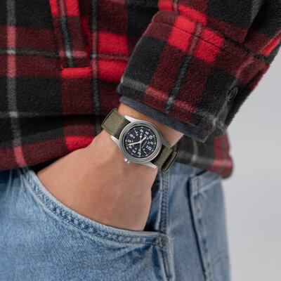 Hamilton Khaki Field Mechanical H69399930 USA 250th Anniversary 2026 Special Edition