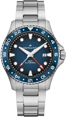 Hamilton Khaki Navy Scuba Automatic GMT H82535140