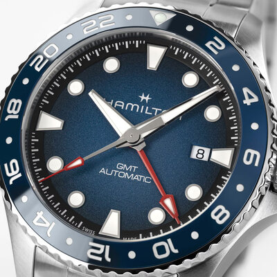 Hamilton Khaki Navy Scuba Automatic GMT H82535140