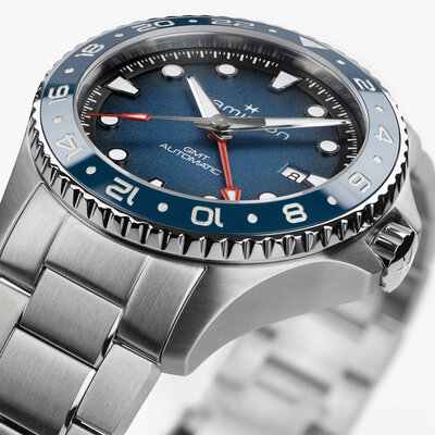 Hamilton Khaki Navy Scuba Automatic GMT H82535140