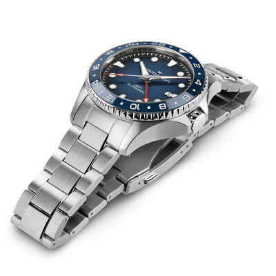 Hamilton Khaki Navy Scuba Automatic GMT H82535140