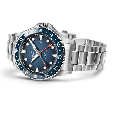 Hamilton Khaki Navy Scuba Automatic GMT H82535140