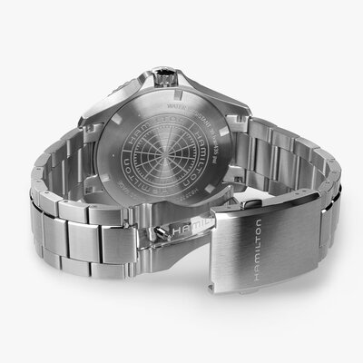 Hamilton Khaki Navy Scuba Automatic GMT H82535140
