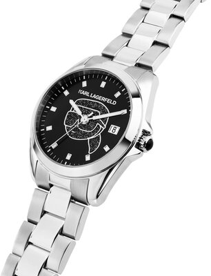 Karl Lagerfeld Round Essentials R0553101516 + náramok