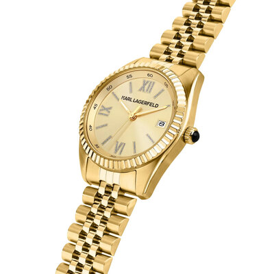 Karl Lagerfeld Timeless Code R0553108501 + náramok