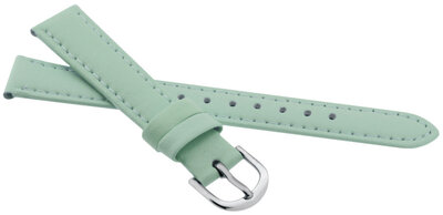 Koženkový remienok JVD RJ7148.26 14mm, zelený
