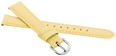 Koženkový remienok JVD RJ7148.27 14mm, žltý