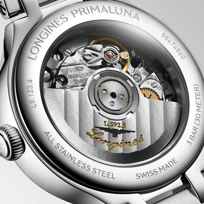 Longines Elegance PrimaLuna Automatic L8.123.4.87.6
