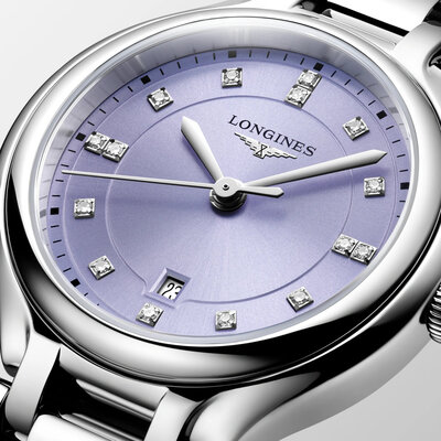 Longines Elegance PrimaLuna Quartz L8.142.4.07.6