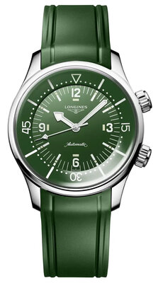Longines Heritage Legend Diver Automatic Chronometr L3.764.4.06.9