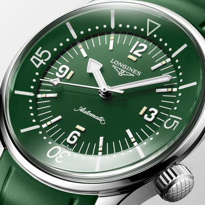 Longines Heritage Legend Diver Automatic Chronometr L3.764.4.06.9