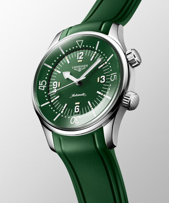 Longines Heritage Legend Diver Automatic Chronometr L3.764.4.06.9