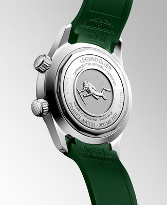 Longines Heritage Legend Diver Automatic Chronometr L3.764.4.06.9