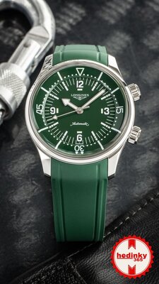 Longines Heritage Legend Diver Automatic Chronometr L3.764.4.06.9