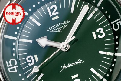 Longines Heritage Legend Diver Automatic Chronometr L3.764.4.06.9