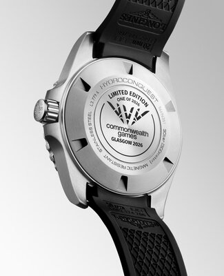 Longines Hydroconquest L3.779.4.09.9 Commonwealth Games Glasgow 2026 Limited Edition 2026pcs